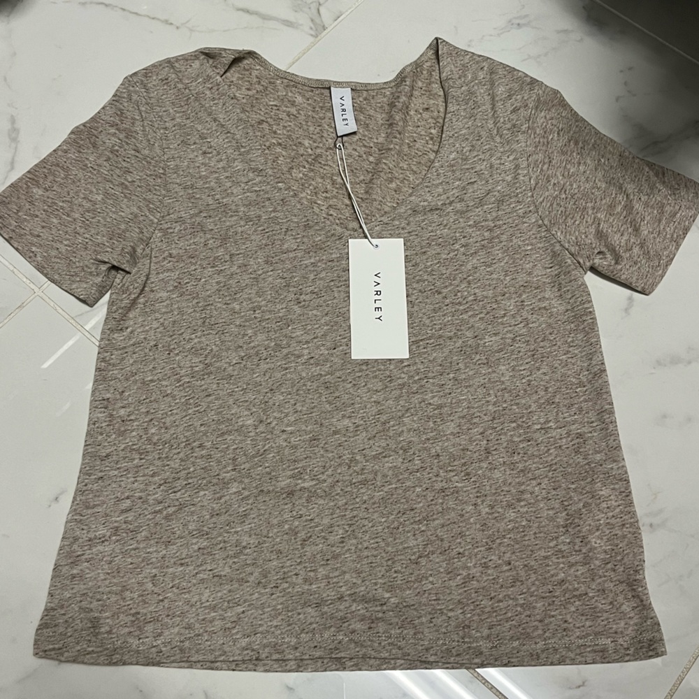 Varley Holly Tee XS NWT